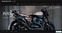 Desktop Screenshot of mattblack.eu