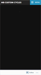 Mobile Screenshot of mattblack.eu