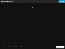 Tablet Screenshot of mattblack.eu
